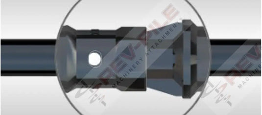 Auger Extensions 3.0’’ Hex