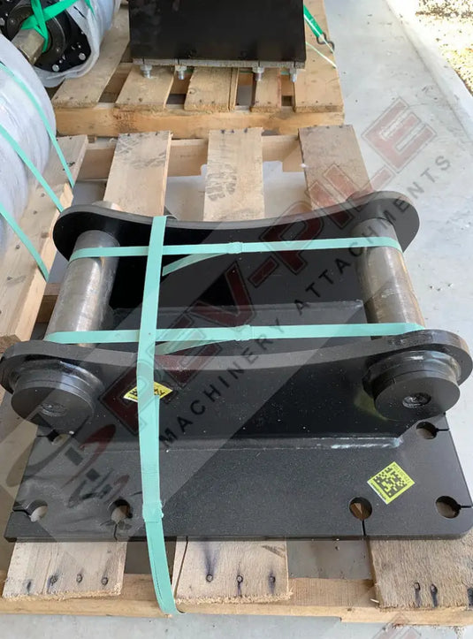40mm Pin Ripper Excavator Mounts – Auger and Helical Pile Accessories – Rev-Pile Inc ...