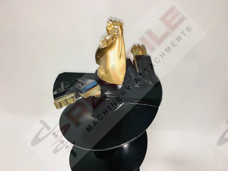 Load image into Gallery viewer, auger for drilling hard ground with tungsten teeth by digga
