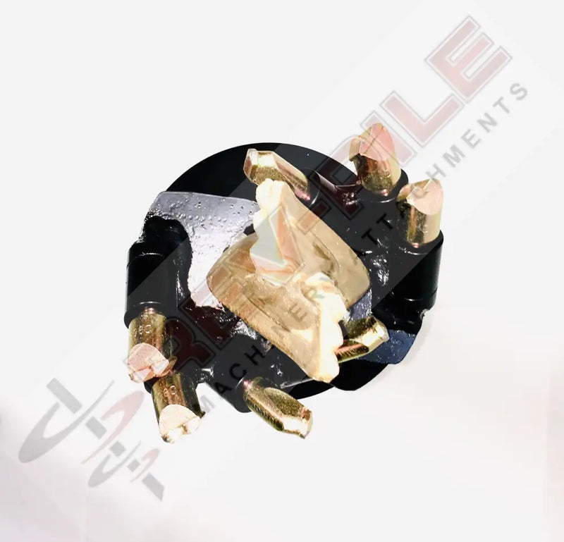 Load image into Gallery viewer, auger for drilling with an excavator
