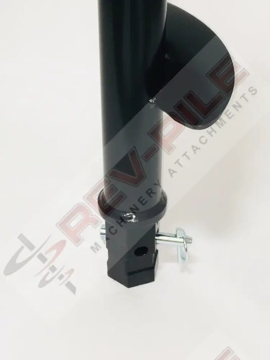 digga auger for drilling frost with carbide teeth