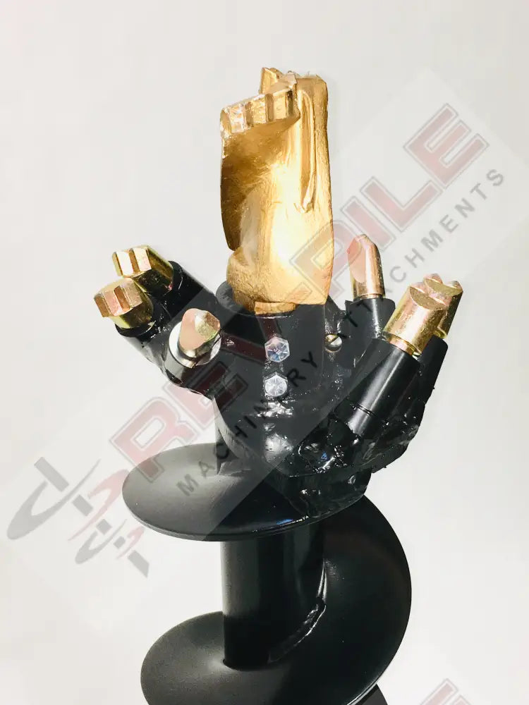 Load image into Gallery viewer, digga auger with tungsten carbide teeth

