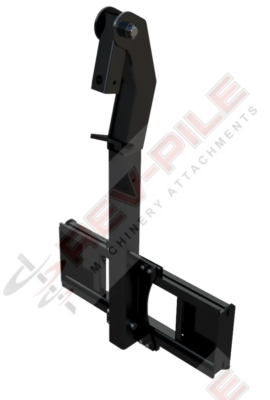 extension to give you extra reach when drilling with your skid steer
