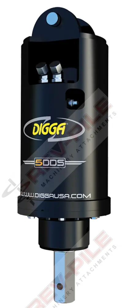 Load image into Gallery viewer, auger drive package for drilling with skid steer by digga with universal mount
