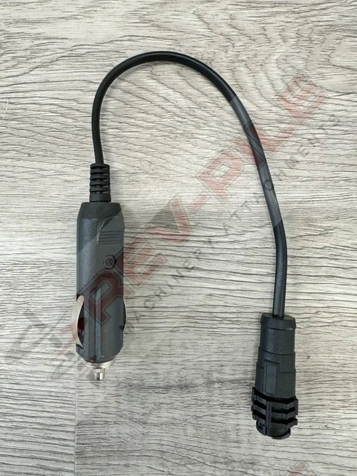 Halo In-Cab 12V Cigarette Plug With 8’’ Cable Augers