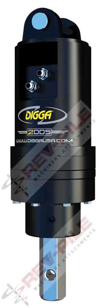 Micro Excavators Auger Drives - 650 Lbs To 2T Drilling Drive