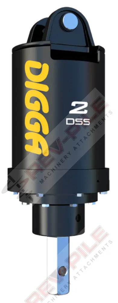 Mini Loader - Hd Auger Drives 2Dss / No Mount With Halo Drilling Drive