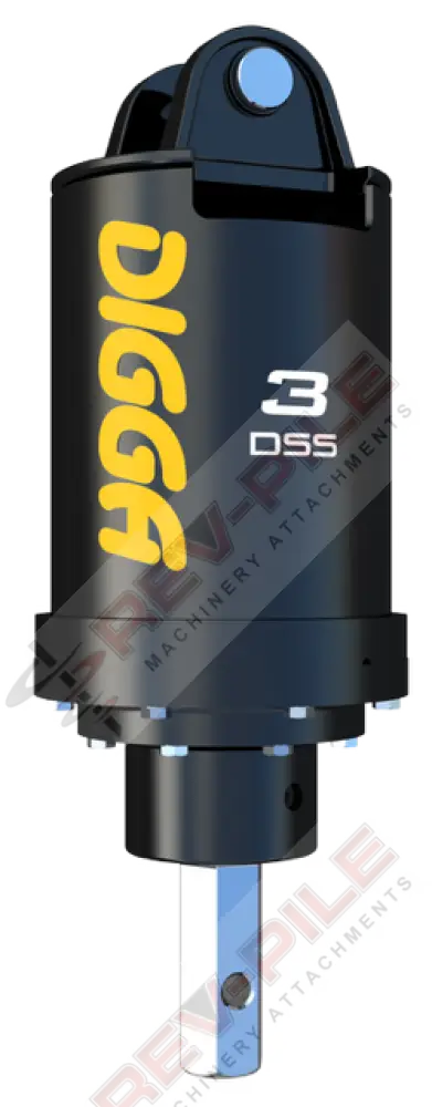 Load image into Gallery viewer, Mini Loader - Hd Auger Drives 3Dss / No Mount With Halo Drilling Drive
