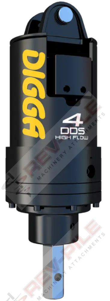Load image into Gallery viewer, Mini Loader - Hd Auger Drives 4Dss / No Mount With Halo Drilling Drive
