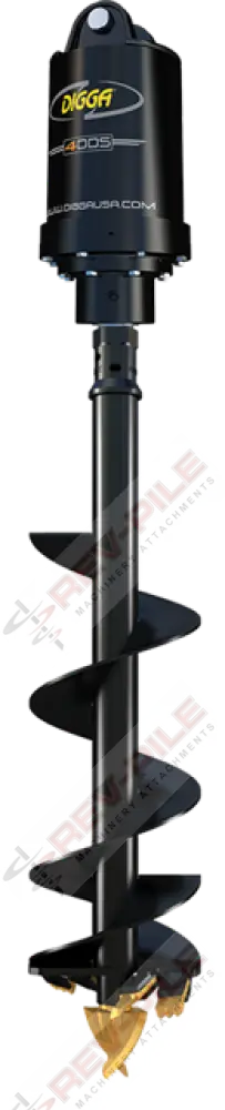 Load image into Gallery viewer, Mini Loader - Hd Auger Drives Drilling Drive
