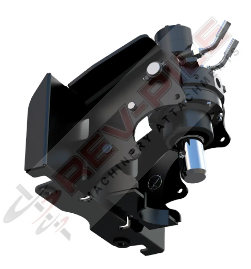 Load image into Gallery viewer, Mini Loader Standard (1Mds) Drilling Drives 1Mds2 - 2 Way Swing / 2-9/16’’ Rnd Shaft Drive

