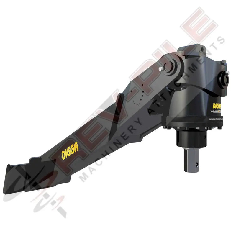 Load image into Gallery viewer, digga mm10k extended boom mini loader – Rev-Pile Inc. 
