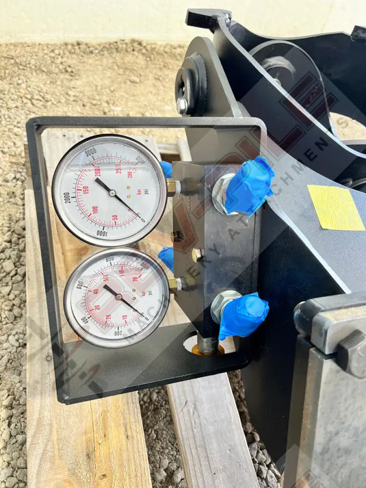 Pressure Differential Gauge Kit - Complete For Tpe Jib Gauges