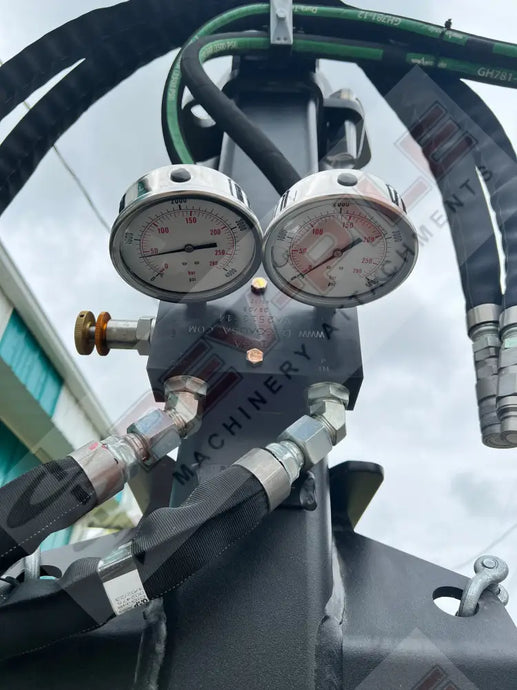 Pressure Differential Gauge Kit - Complete For Tpe Jib Gauges