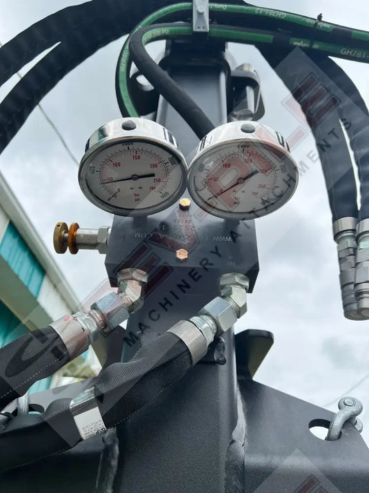 Pressure Differential Gauge Kit - Complete For Tpe Jib Gauges