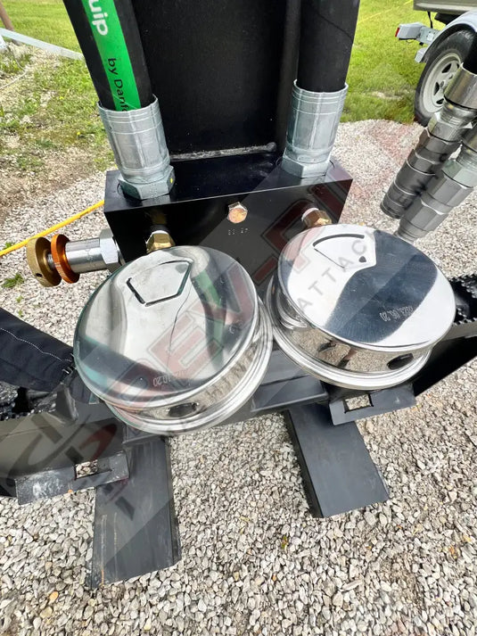 Pressure Differential Gauge Kit - Complete For Tpe Jib Gauges