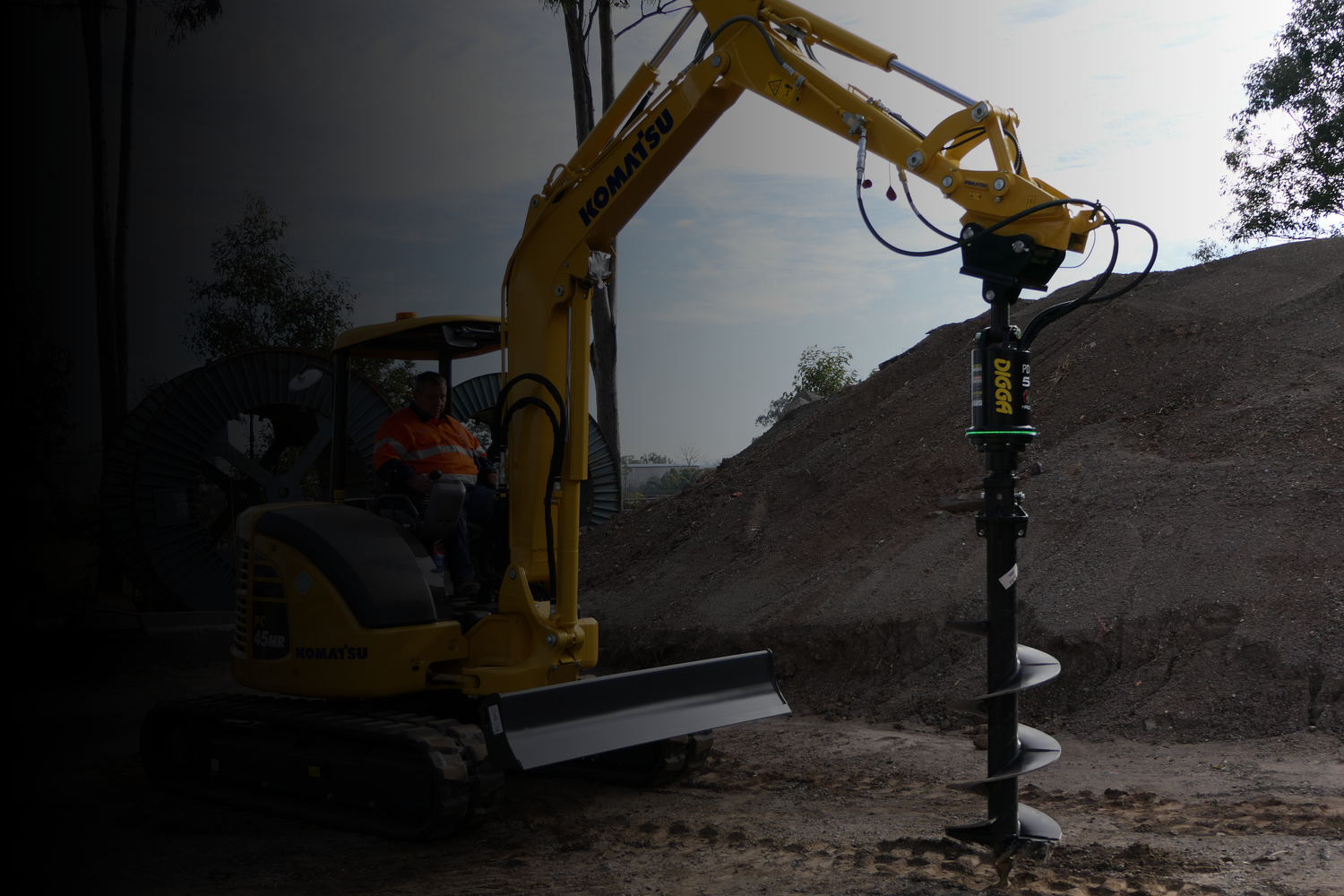 Screw Pile and Drilling Equipment of Canada – Rev-Pile Inc. – Rev-Pile™