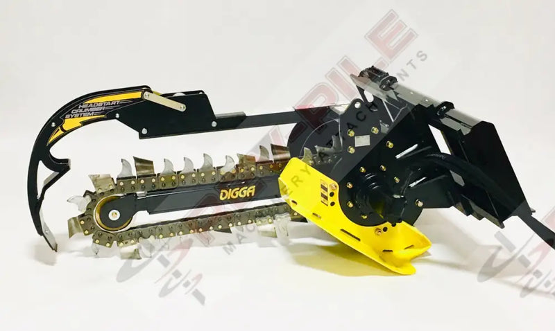 Load image into Gallery viewer, Trencher - Skid Steer Up To 3.5T Trenchers

